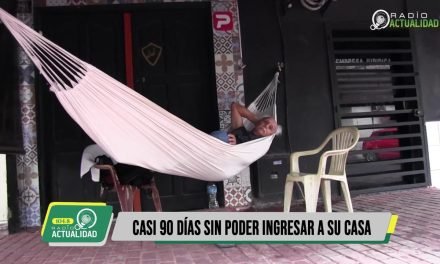 90 DÍAS EN SU HAMACA ESPERANDO JUSTICIA