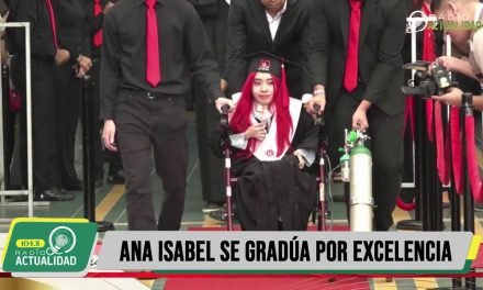 EL OXÍGENO LE PERMITE GRADUARSE POR EXCELENCIA