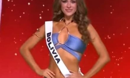 BOLIVIA EN EL TOP 12 DEL MISS UNIVERSO