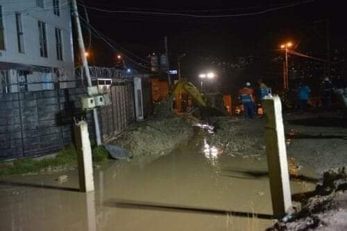 60 CASAS AFECTADAS POR MAZAMORRA EN LA PAZ