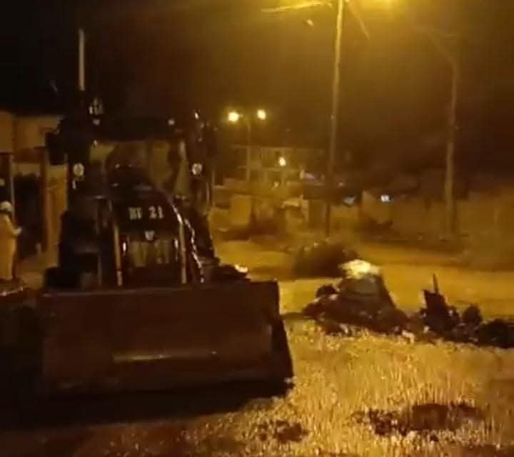 DESBORDE DEL RÍO PASAJAHUIRA AGRABA LA SITUACIÓN EN BAJO LLOJETA