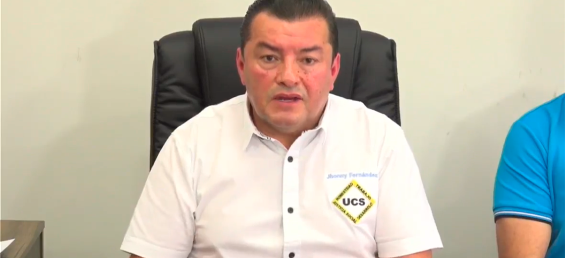 ORDENAN LIBRAR APREHENSIÓN DE JHONNY FERNÁNDEZ, SEGÚN ABOGADO DE TRABAJADORES MUNICIPALES