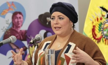 GOBIERNO REITERA VOLUNTAD DE DIÁLOGO PERO SIN CANDIDATURA DE EVO