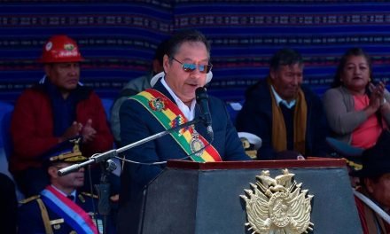 ARCE DENUNCIA ‘ASEDIO Y SABOTAJE’ E INSTA A LA UNIDAD Y LA PAZ AL COMENZAR SU ÚLTIMO AÑO DE GESTIÓN