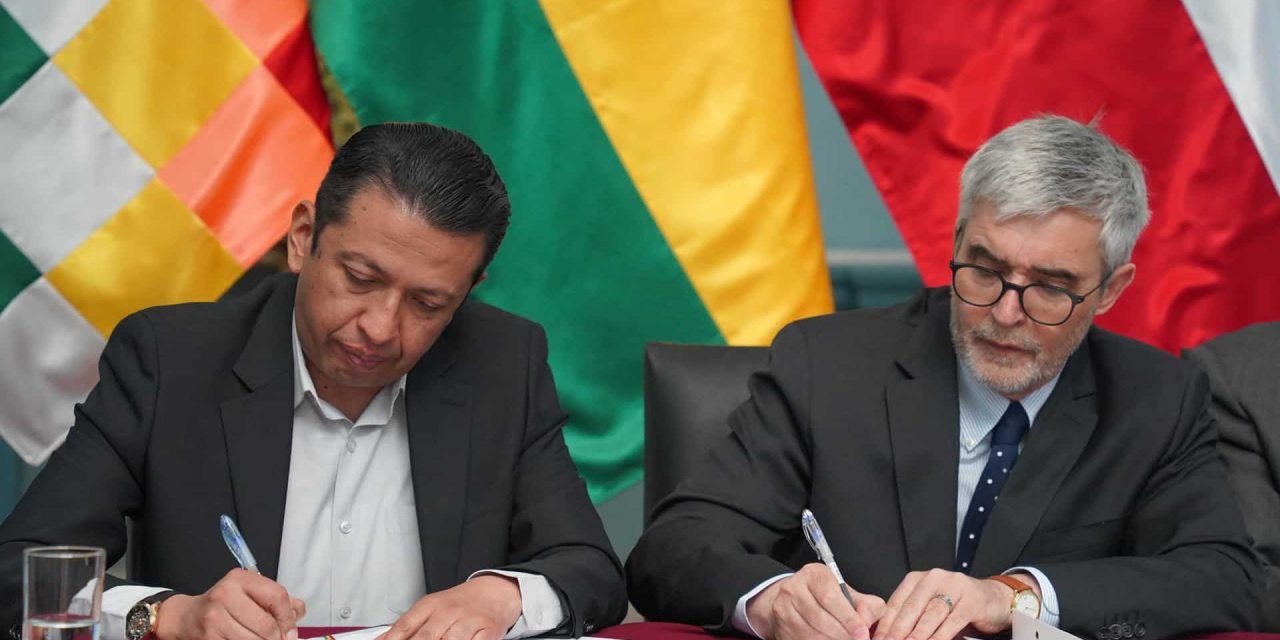 BOLIVIA Y CHILE FORMAN COMITÉ PARA EVALUAR EVENTUAL APERTURA DE DOS NUEVOS PASOS FRONTERIZOS