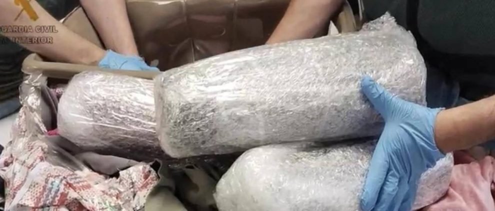 BOLIVIA Y ESPAÑA DETIENEN A SIETE PERSONAS POR DROGA