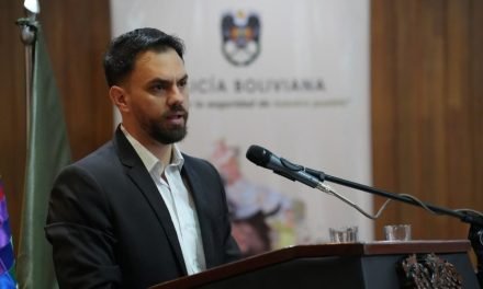 MINISTRO DE GOBIERNO CONFIRMA LA APREHENSIÓN DE HUMBERTO CLAROS, LÍDER ‘EVISTA’