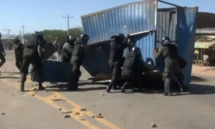 LA POLICÍA RETOMA EL CONTROL DE LA RUTA EN MAIRANA SIN ENFRENTAMIENTOS