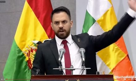 ‘NO VAMOS A DIALOGAR CON DELINCUENTES, RESPONDE MINISTRO A PEDIDO DE DIALOGO DE EVO MORALES