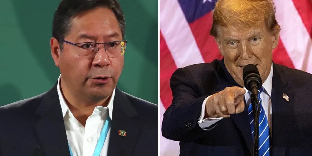 ARCE FELICITA A TRUMP POR SU TRIUNFO