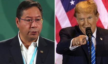 ARCE FELICITA A TRUMP POR SU TRIUNFO