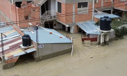 FAMILIAS DAMNIFICAS DE BAJO LLOJETA PIDEN AYUDA