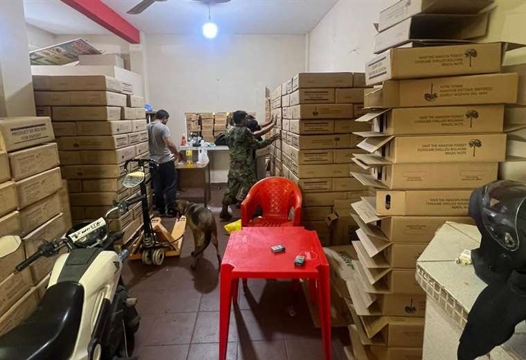 TERCER IMPLICADO EN CASO “NARCOALMENDRAS” ERA UN INFILTRADO ASEGURA FISCALÍA  