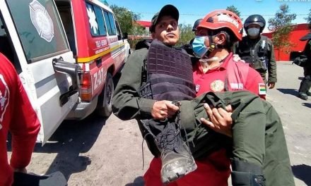 POLICÍAS HERIDOS EN ENFRENTAMIENTOS EN PAROTANI