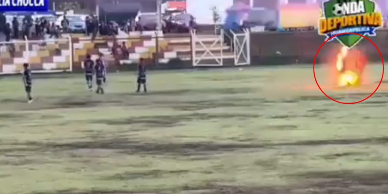 UN RAYO MATA A UN FUTBOLISTA Y OTRO QUEDA HERIDO EN PERÚ