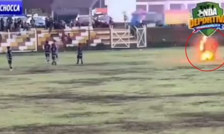 UN RAYO MATA A UN FUTBOLISTA Y OTRO QUEDA HERIDO EN PERÚ