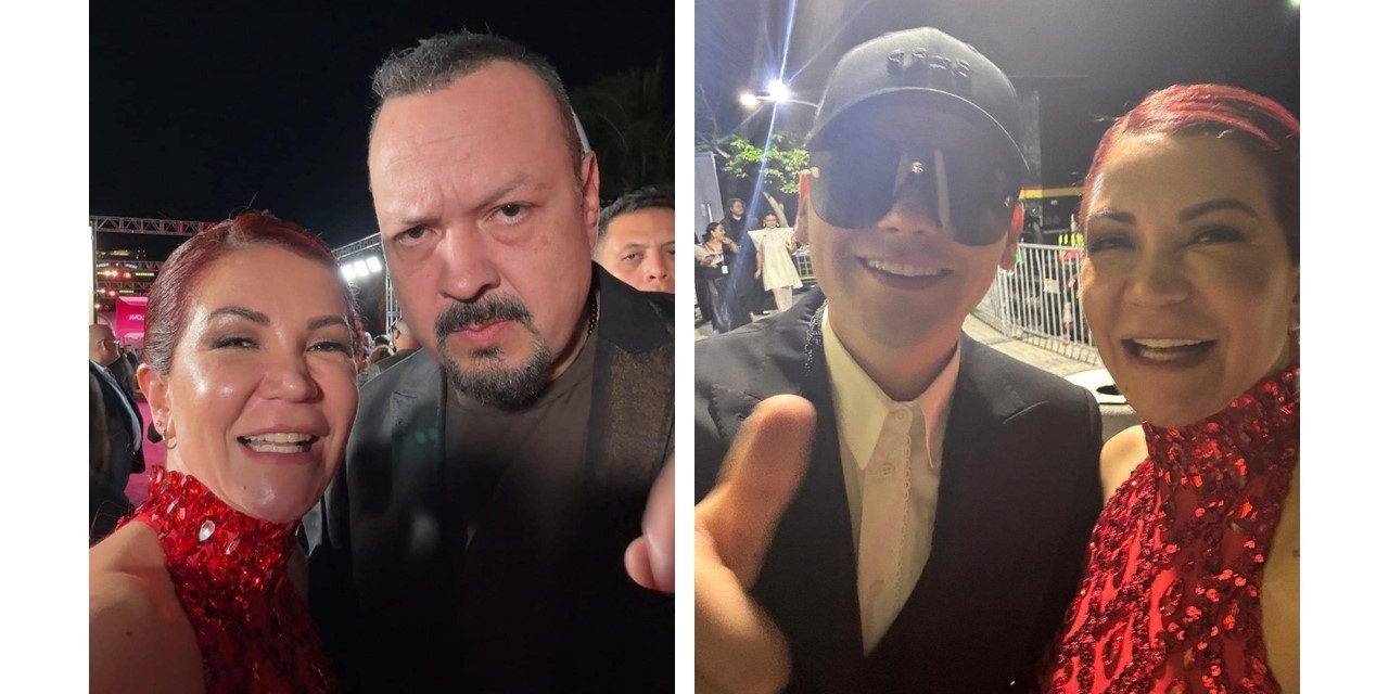 VANESSA ÁÑEZ BRILLA ENTRE ESTRELLAS EN LOS LATIN GRAMMY