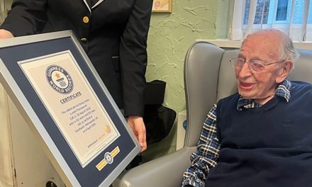 MURIÓ EL HOMBRE MÁS VIEJO DEL MUNDO A LOS 112 AÑOS