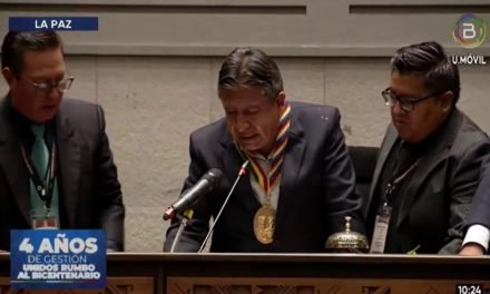 CHOQUEHUANCA SUSPENDE SESIÓN EN LA QUE ARCE DEBERÍA DAR SU INFORME DE GESTIÓN