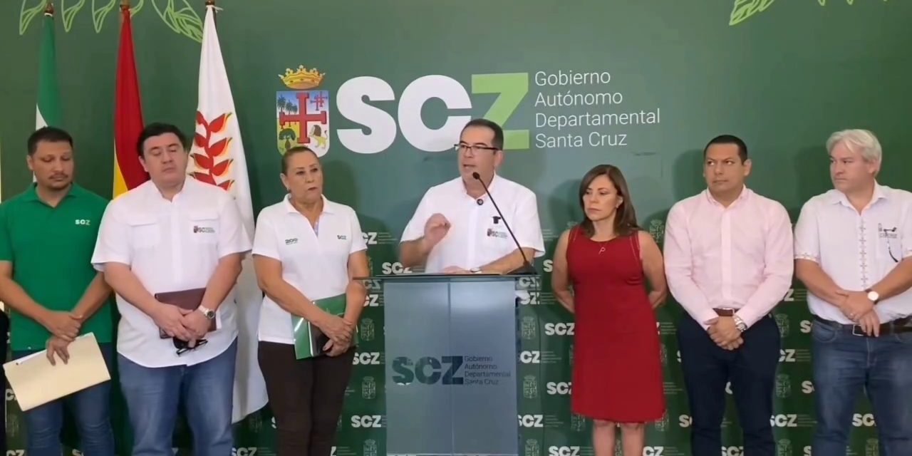 GOBERNACIÓN CRUCEÑA PROPONE LIBERAR LA IMPORTACIÓN DE COMBUSTIBLES