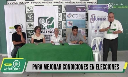 LA PRENSA PROPONE MEJORES CONDICIONES EN PROCESOS ELECTORALES