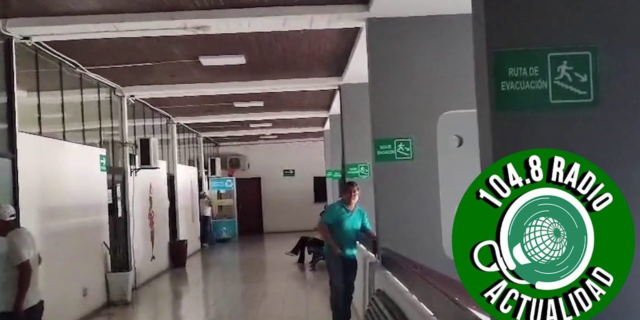 ANTIGUA TERMINAL DE BUSES SE QUEDO SIN LUZ