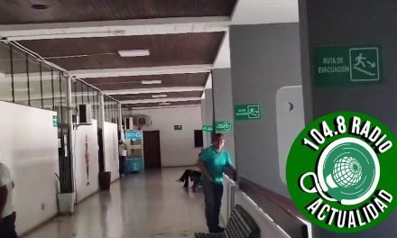 ANTIGUA TERMINAL DE BUSES SE QUEDO SIN LUZ