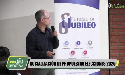 SOCIALIZACIÓN DE PROPUESTAS PARA LAS ELECCIONES 2025