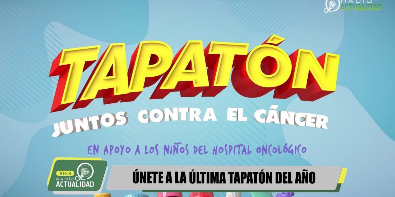 ÚNETE A LA ÚLTIMA TAPATÓN DEL 2024 ESTE 7 DE DICIEMBRE
