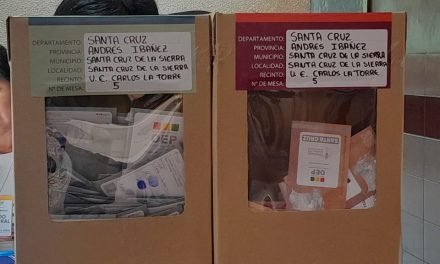 TSE REPORTA FUNCIONAMIENTO DEL 100% DE MESAS ELECTORALES