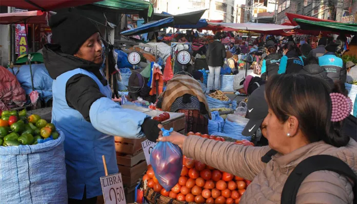 BOLIVIA REPORTA UNA INFLACIÓN ACUMULADA DEL 8,82% A NOVIEMBRE