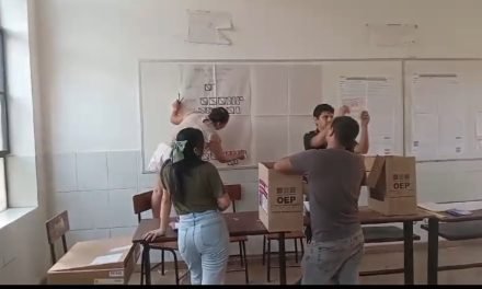 COMENZO EL CONTEO DE VOTOS