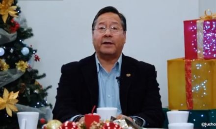 ARCE EMITE MENSAJE NAVIDEÑO DESEANDO PAZ Y ESPERANZA