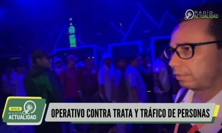 OPERATIVO CONTRA TRATA Y TRÁFICO DE PERSONAS