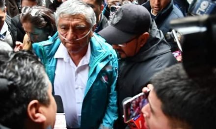 SUSPENDEN LA DECLARACIÓN DEL ALCALDE ARIAS POR SU ESTADO DE SALUD