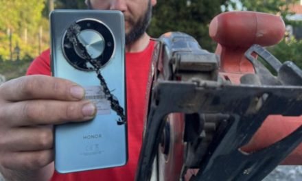 CELULAR EN EL BOLSILLO SALVÓ A ALBAÑIL DE CORTE EN SU PIERNA