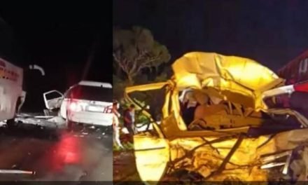 ACCIDENTE DE TRÁNSITO EN LA CARRETERA HACIA CAMIRI DEJA VARIOS HERIDOS