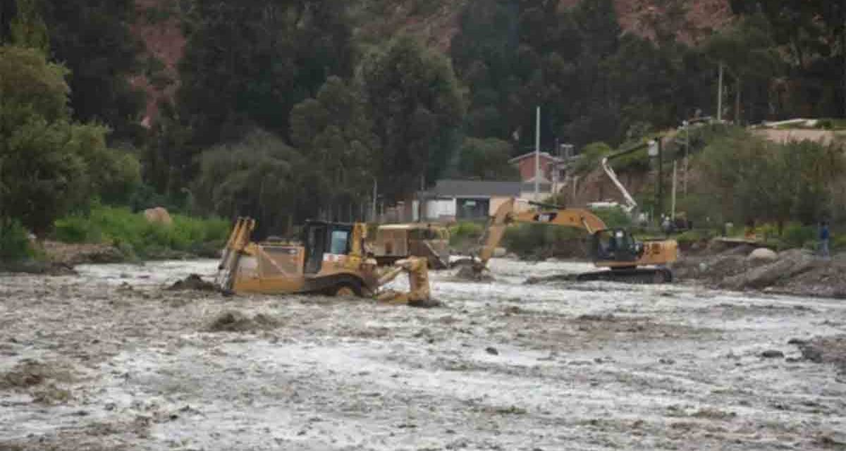 LA PAZ Y PANDO CIERRAN EL AÑO BAJO ALERTA NARANJA POR POSIBLES DESBORDES DE RÍOS
