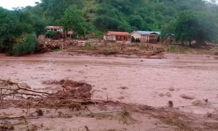 ACTIVAN ALERTA NARANJA POR POSIBLE DESBORDE DE RÍOS EN 8 DEPARTAMENTOS