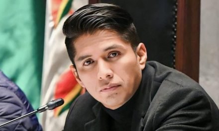 ANDRÓNICO RODRÍGUEZ: «NO SOY NI ESTOY DE CANDIDATO DE NADIE»