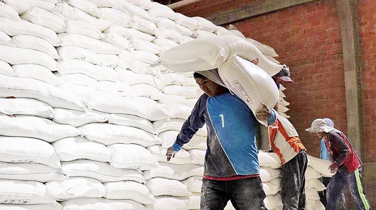 ARROCEROS DE BENI COMPROMETEN PROVISIÓN DE ARROZ Y PIDEN AL GOBIERNO GARANTIZAR COMBUSTIBLE PARA LA COSECHA