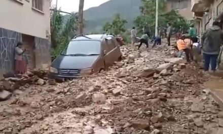 LLUVIAS Y MAZAMORRA DEJAN UN FALLECIDO EN LA ASUNTA
