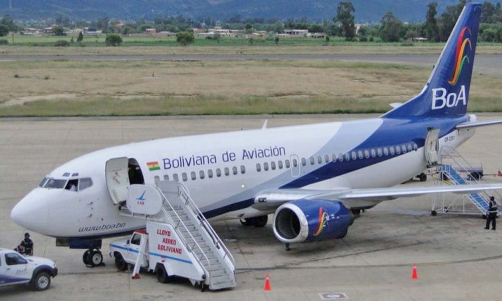 BOA PROYECTA INCORPORAR ‘COMO MÍNIMO’ AL MENOS DOS AVIONES PARA 2025