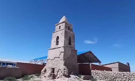 LADRONES SE ROBAN LAS CAMPANAS DE UNA IGLESIA CON MÁS DE 300 AÑOS DE ANTIGÜEDAD 