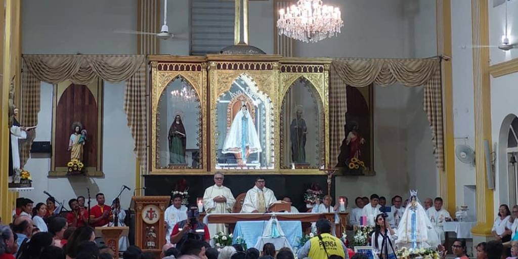 COTOCA ESPERA MEDIO MILLÓN DE PEREGRINOS EN LA ROMERÍA