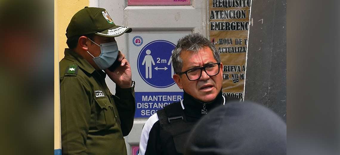 EXTRADITAN A MAXIMILIANO DÁVILA A EEUU EN UN OPERATIVO FUGAZ DE LA POLICÍA