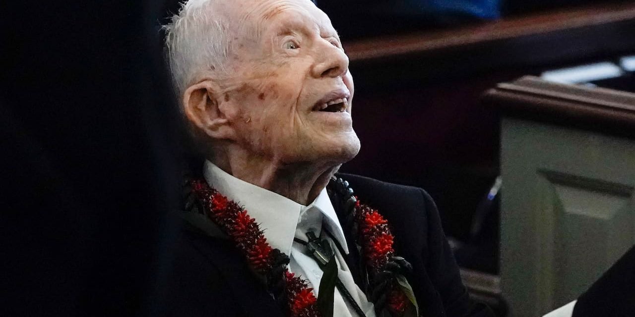EX PRESIDENTE DE EEUU JIMMY CARTER MUERE A SUS 100 AÑOS