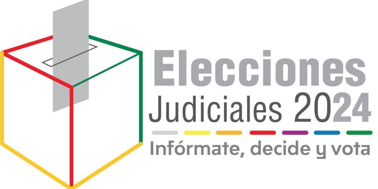 94 CANDIDATOS LLEGAN A LAS ELECCIONES JUDICIALES 2024 DE ESTE 15 DE DICIEMBRE