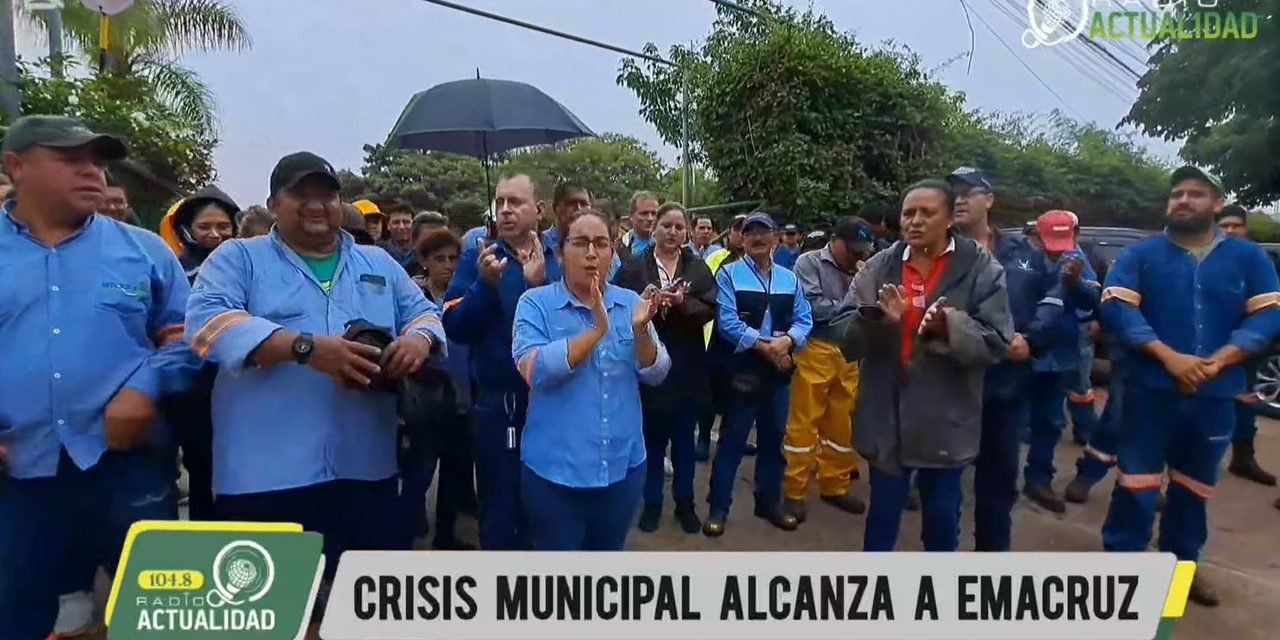 CRISIS MUNICIPAL GOLPEA A EMACRUZ