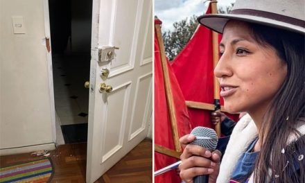 POLICÍA BOLIVIANA ACLARA ACTUACIÓN EN DOMICILIO DE EVALIZ